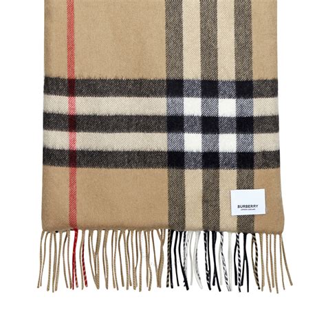 burberry check and icon stripe cashmere silk puffer scarf|Burberry Check scarf.